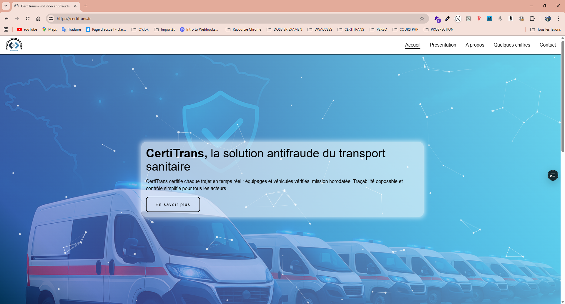 CertiTrans (SaaS) - visuel 1