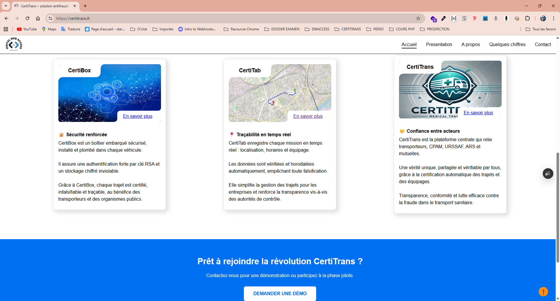 CertiTrans (SaaS) - visuel 2