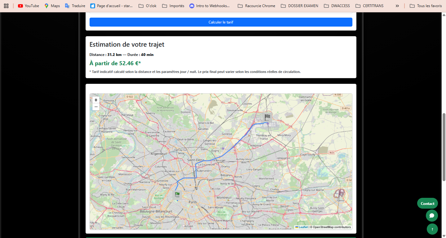 Taxi Premium (Plateforme SaaS / PWA) - visuel 3