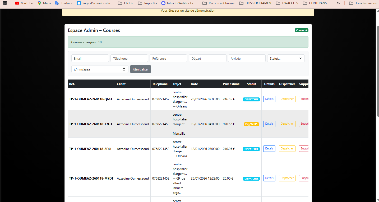 Taxi Premium (Plateforme SaaS / PWA) - visuel 4